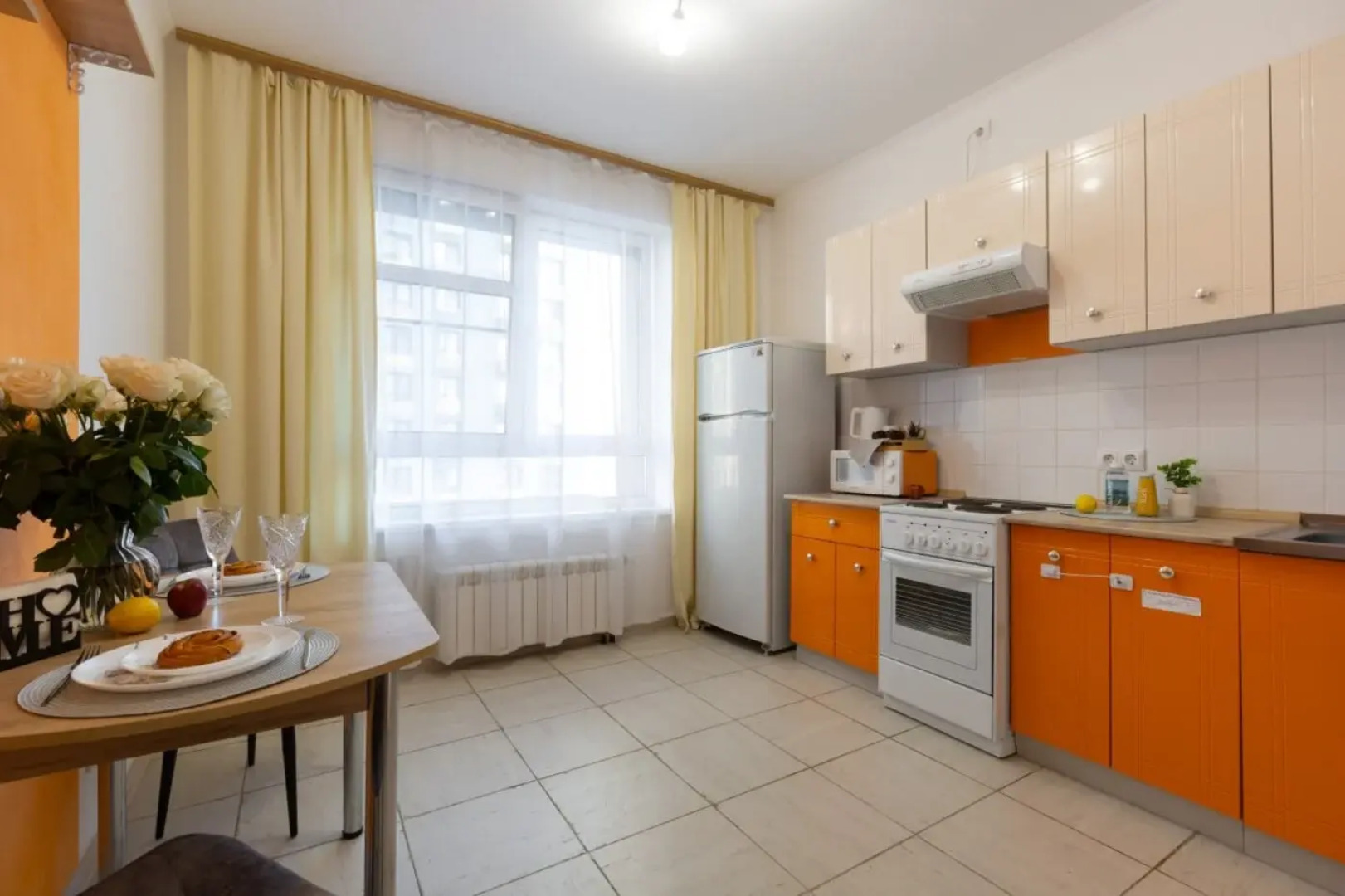 Апартаменты 2комнатные с балконом и с видом на Георгиевский проспект