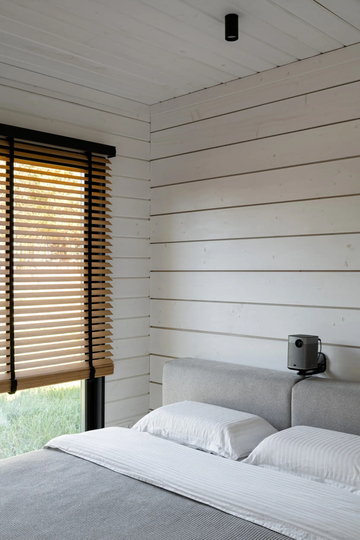 Частный дом Современный для Отдыха в Живописном Районе рядом с Казанью