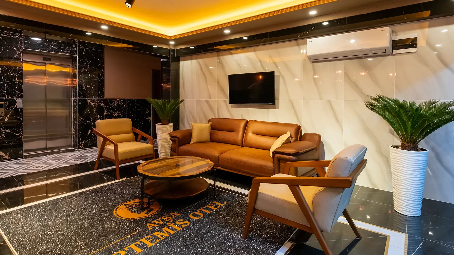 Отель Avsa Artemis