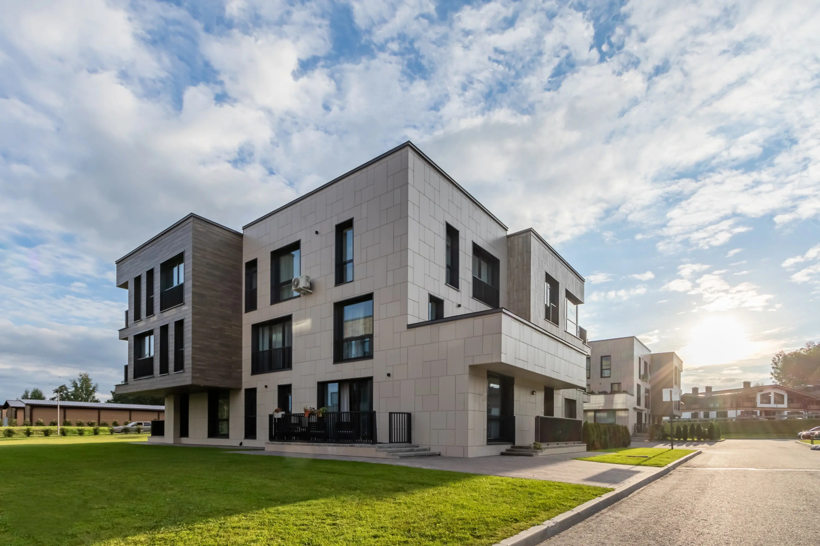 Апартаменты Охта Adventure c сауной