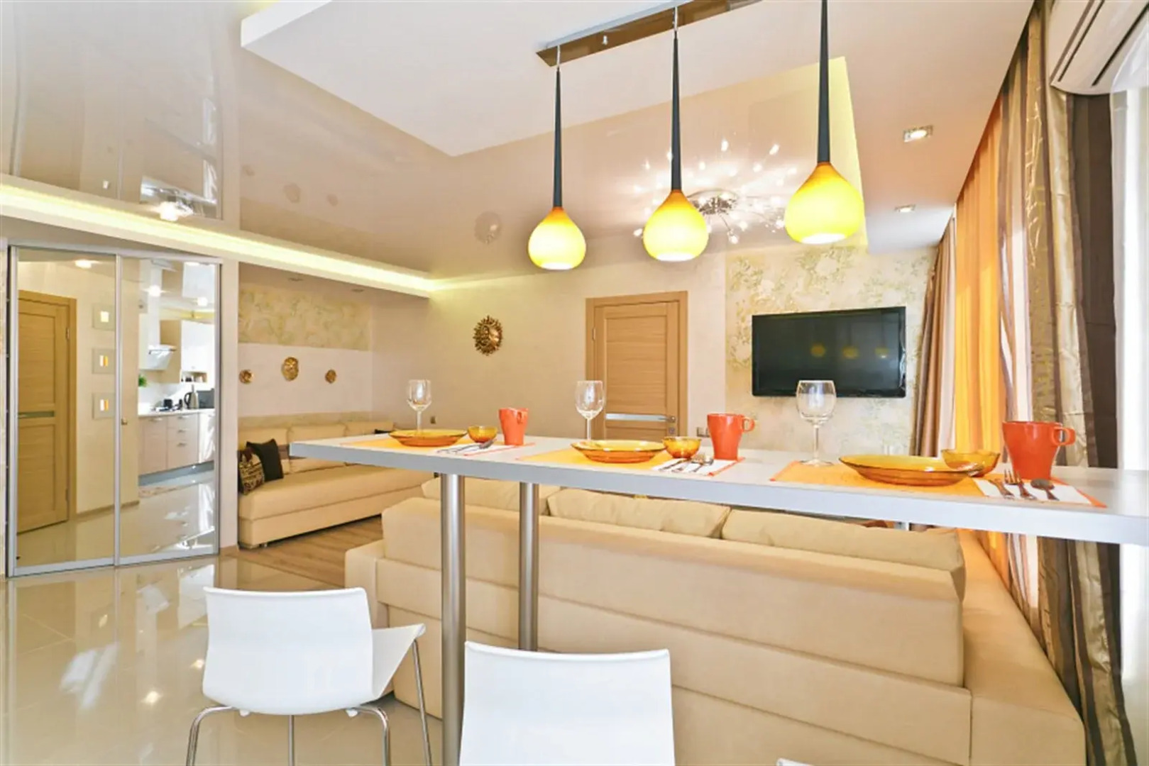 Апартаменты в центре Минска на Немиге