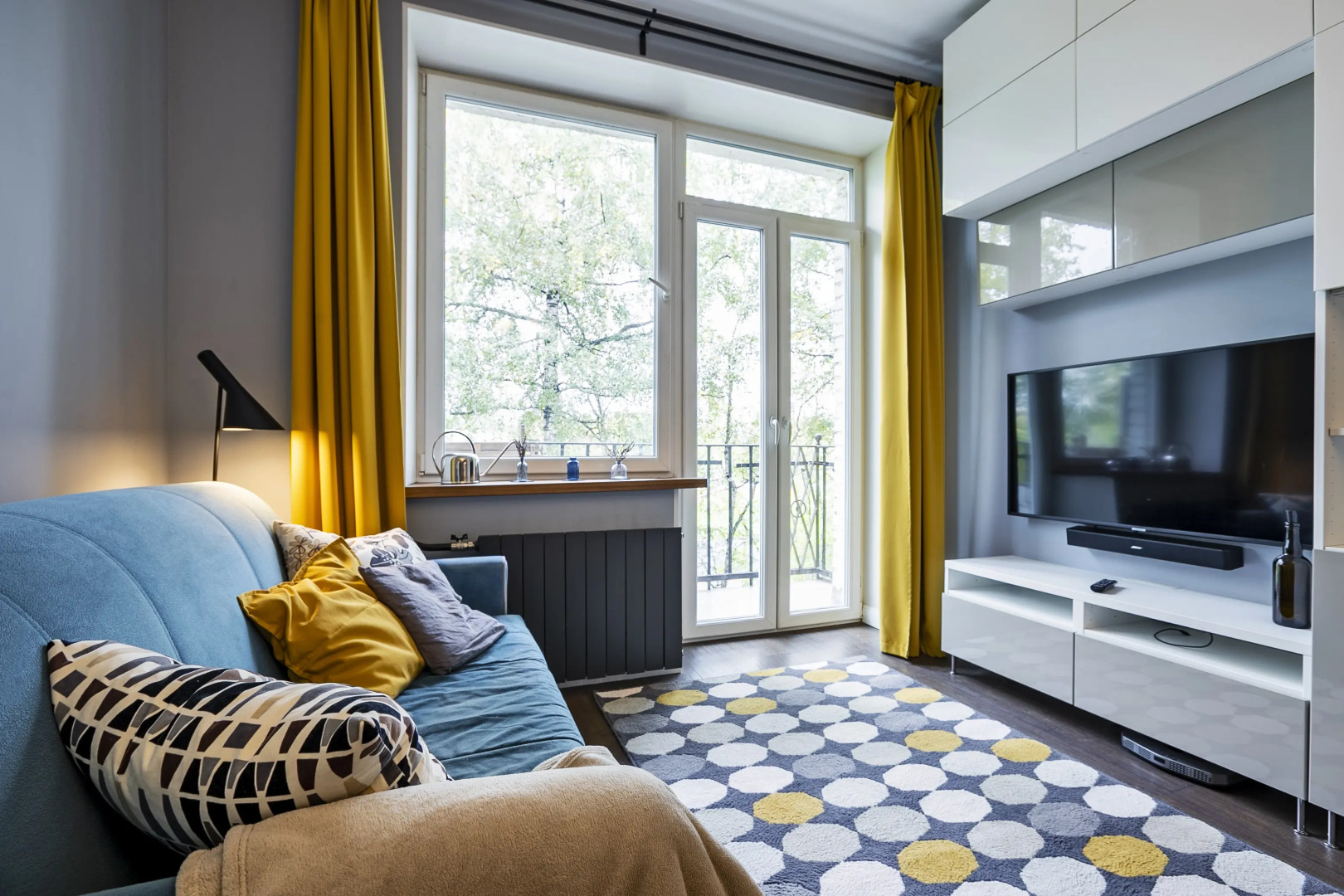 Квартира  АсаПро - с балконом и парковкой у метро Сходненская