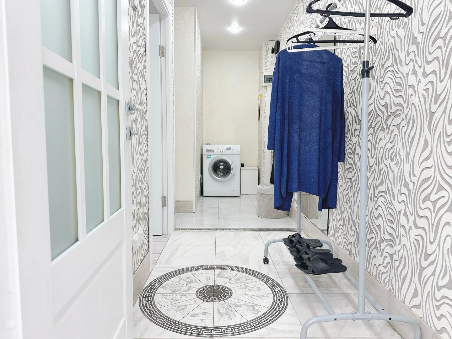 Квартира Двухкомнатная Natali apart в районе Зюзино