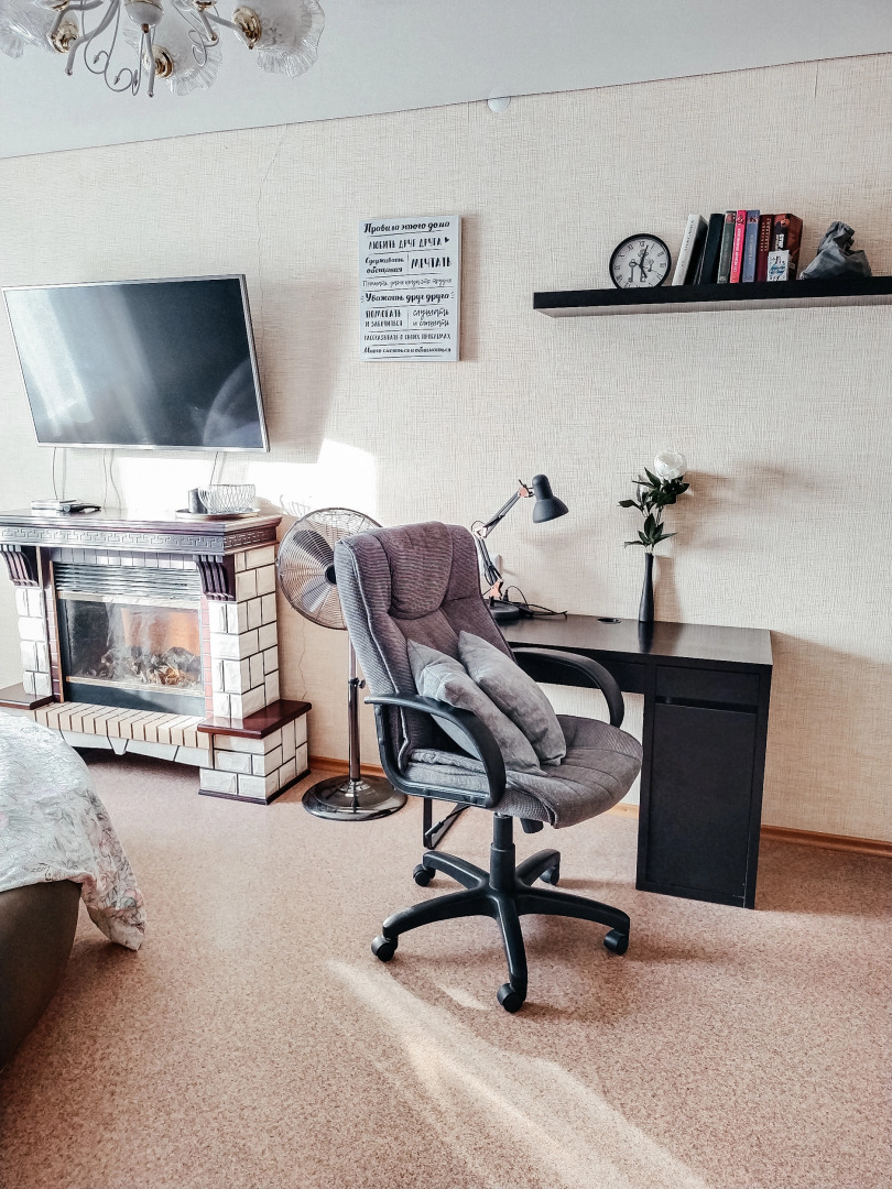 Квартира с видом на горы