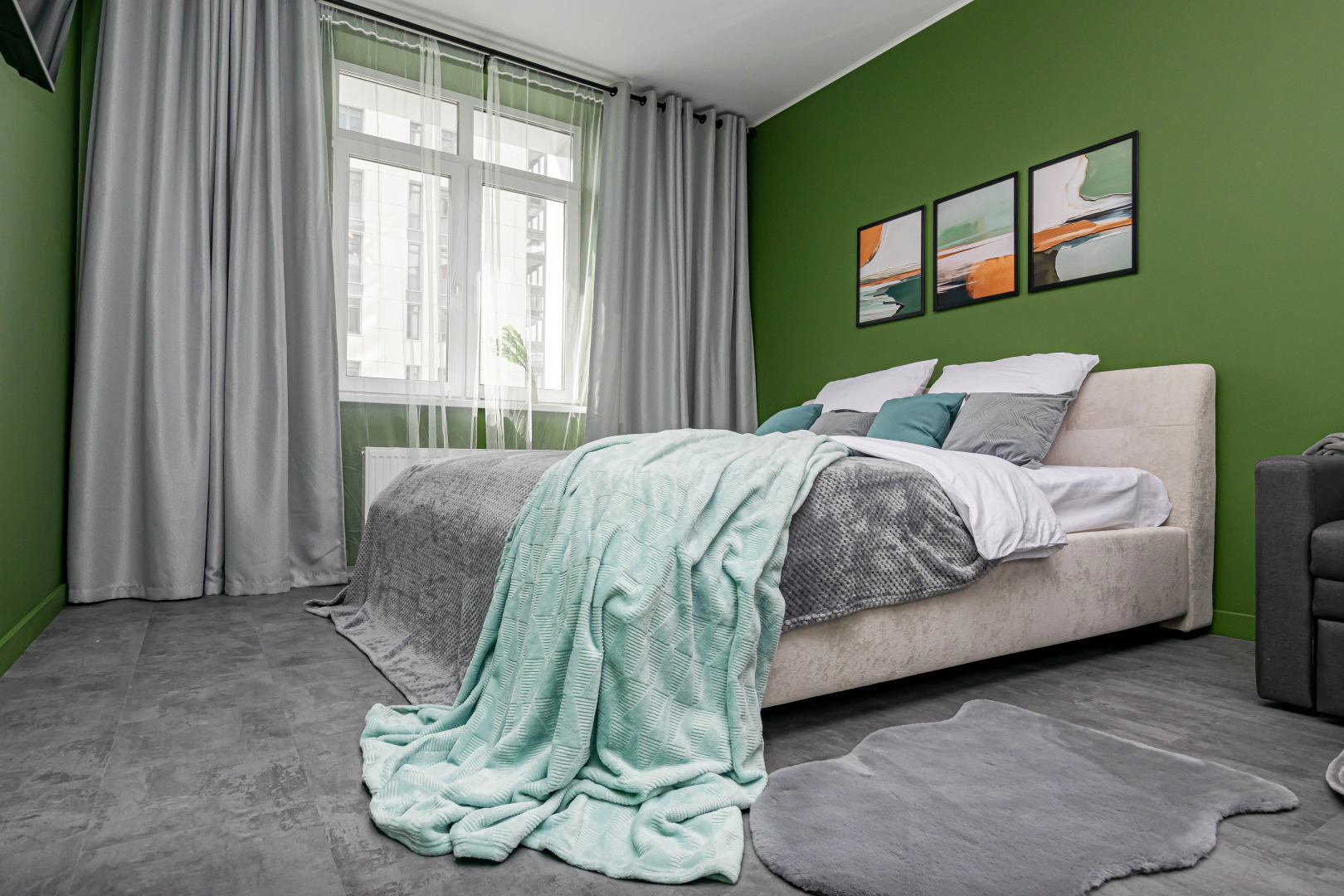 Апартаменты Cosmos Apart в ЖК бизнес-класса на Островского