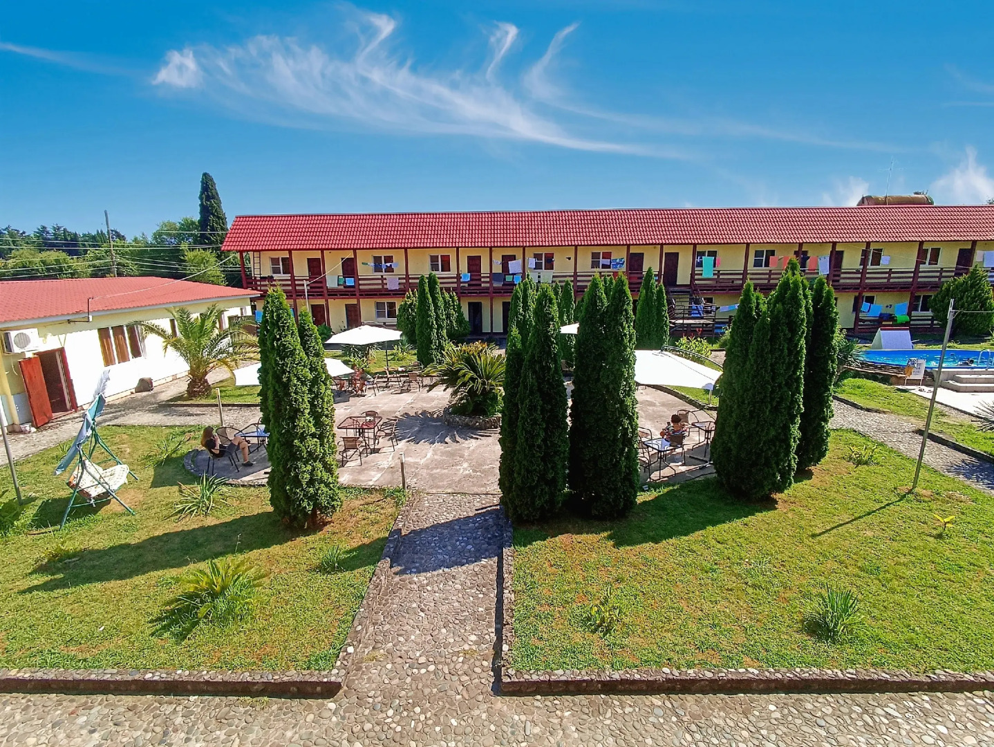 Мини-отель Абхазский дворик