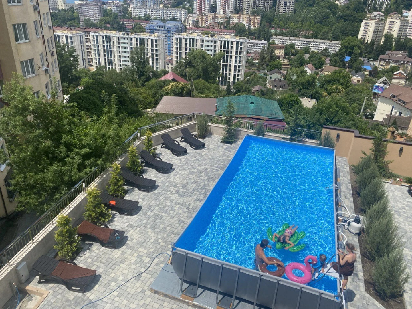 Отель Династия