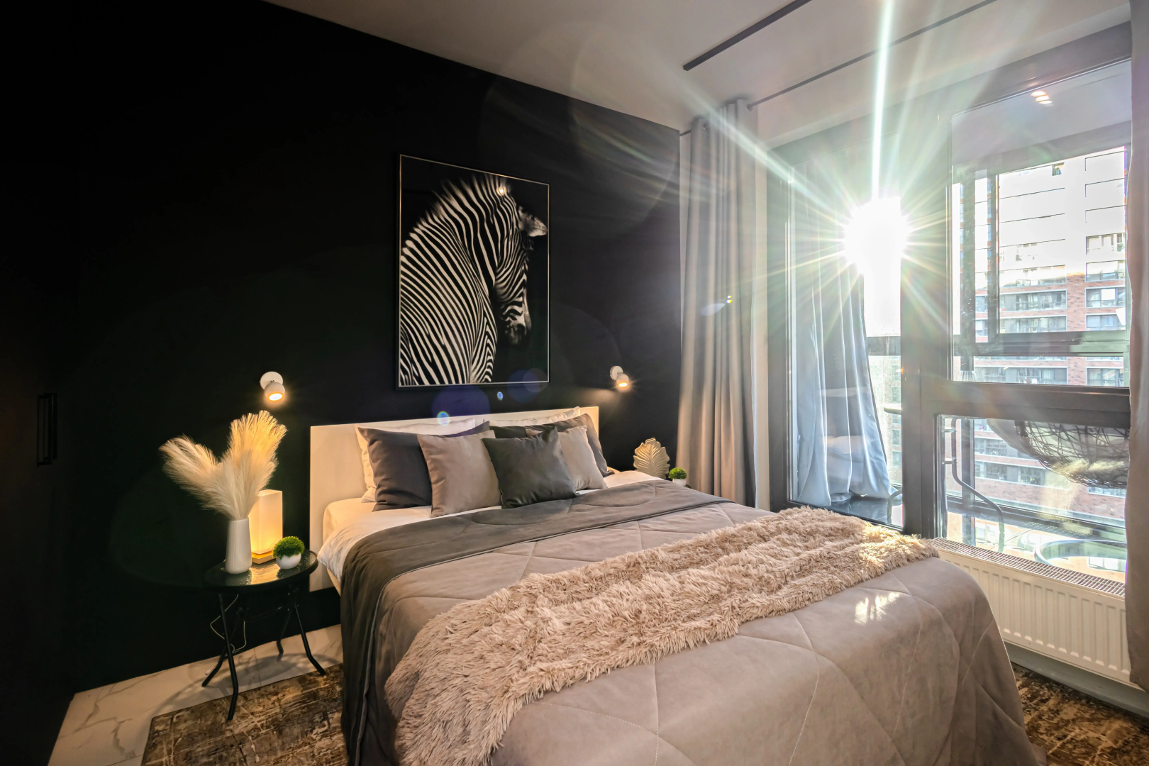 Апартаменты Представительский Люкс с Балконом Elite Apartments