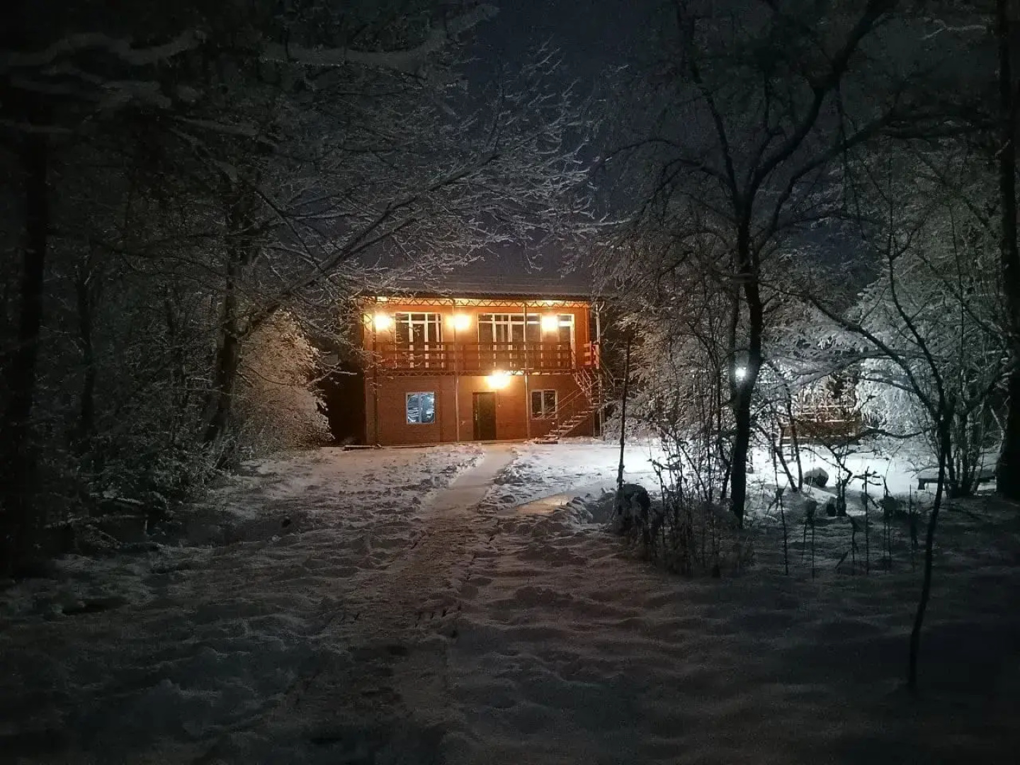 Гостевой дом Хижина