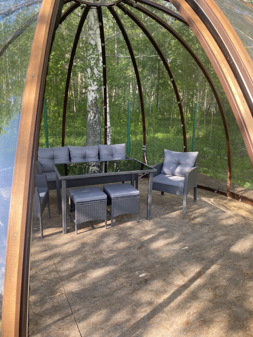 Частный дом Загородный дом в окружении леса