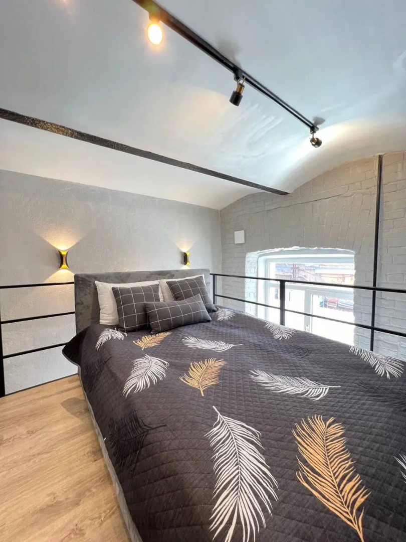 Апартаменты Уютная студия Grey Cat у Набережной реки Яузы