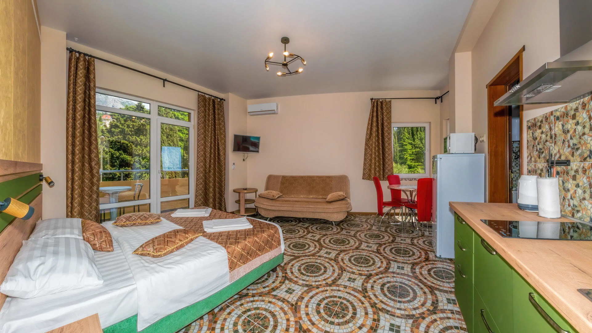 Апартаменты Парк Холл 2