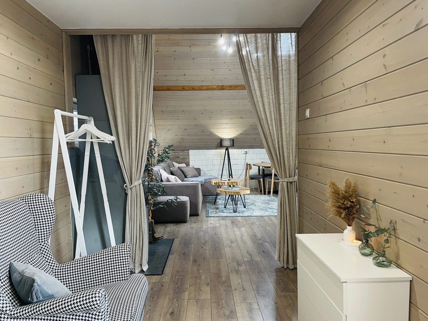 Частный дом Дом А-Фрейм