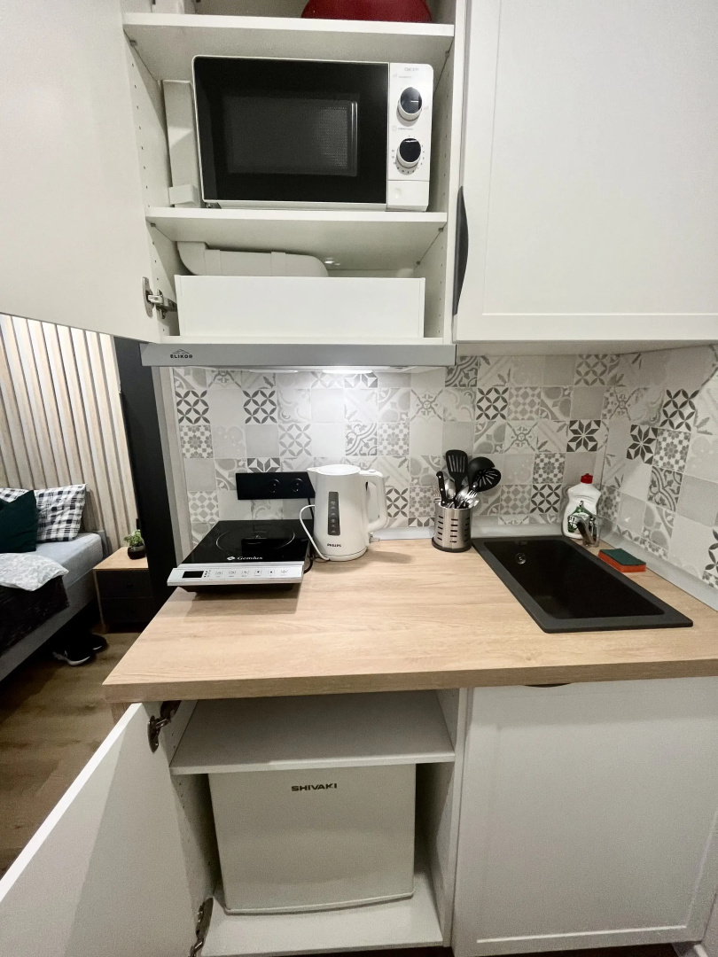 Квартира Лайф Апартс Студия 3, 15м2, на ул. Новая 28