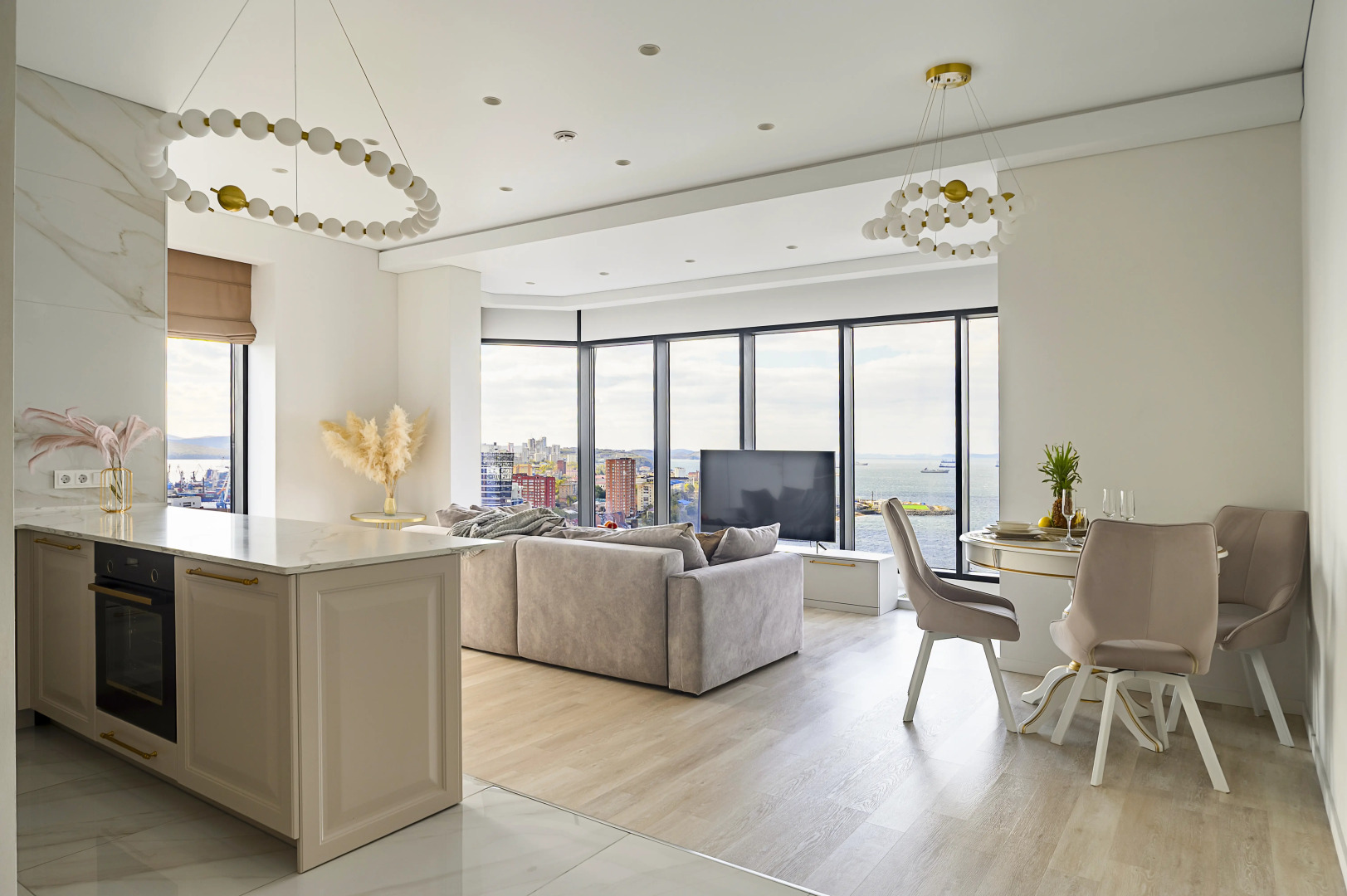 Апартаменты ЖК Аквамарин