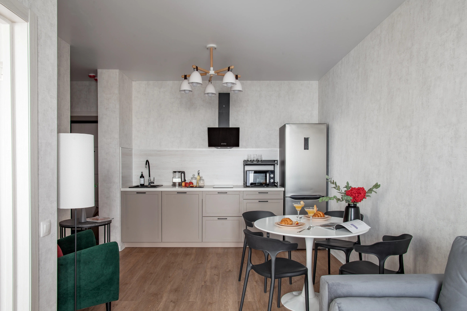 Апартаменты на Краснодарской 40/2