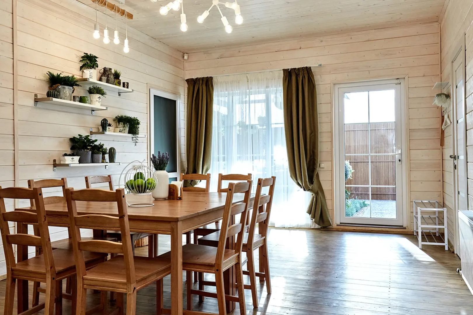 Частный дом в стиле эко-прованс