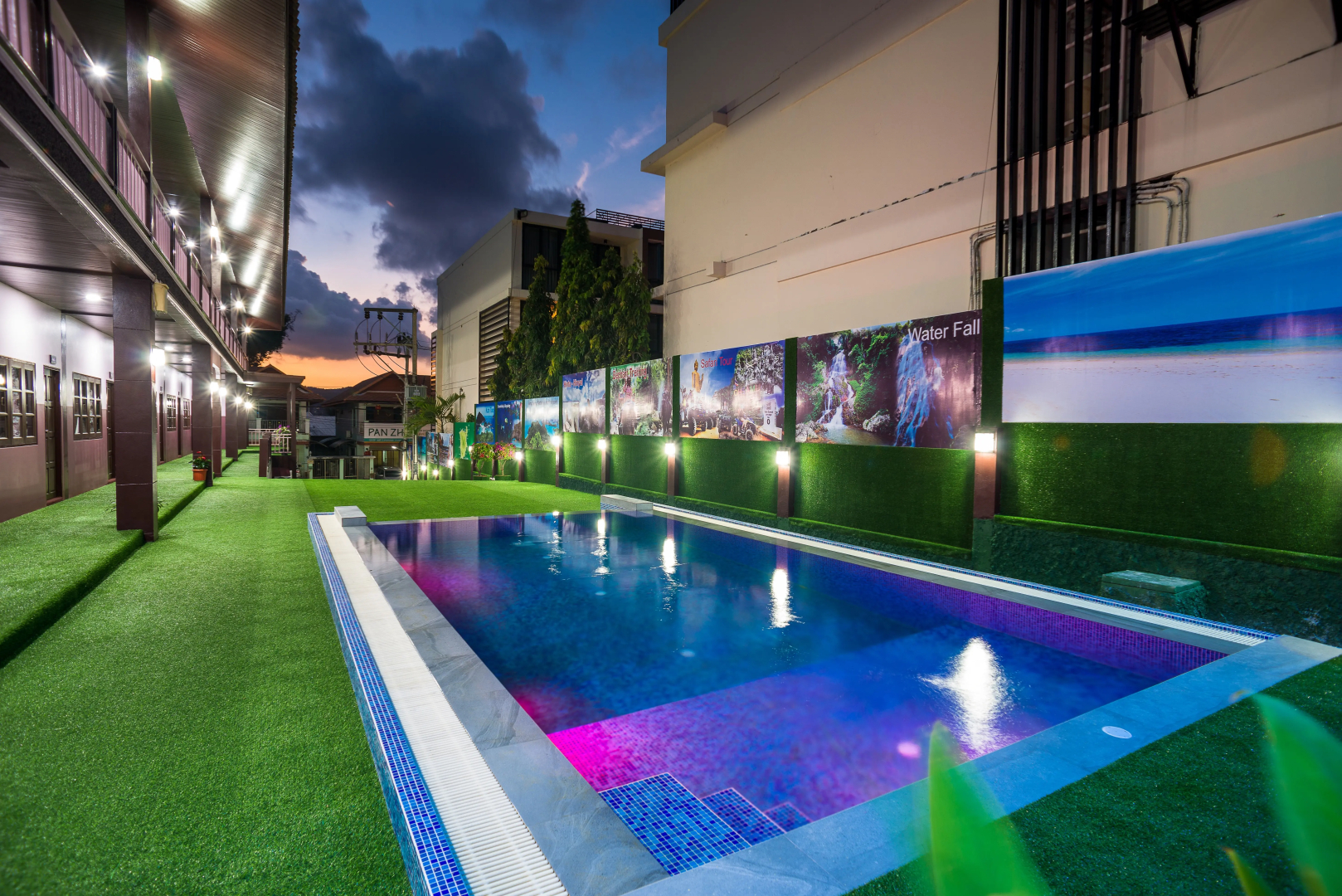 Отель Samui Platinum