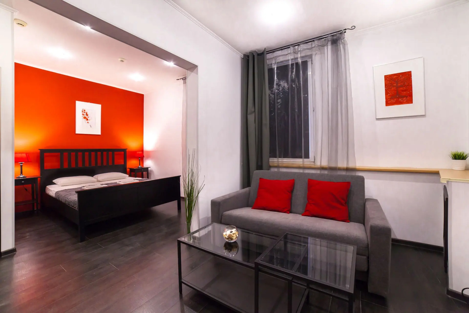 ART Deco Меблированные комнаты