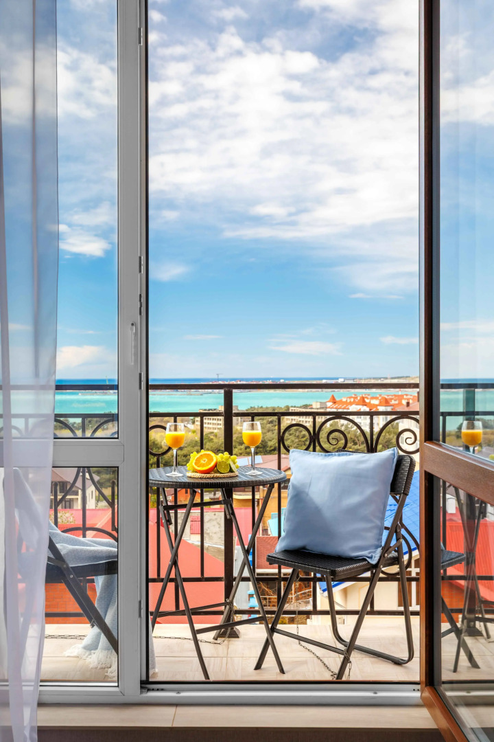 Апартаменты Уютная Квартира с Видом на Море от Home Group apartments