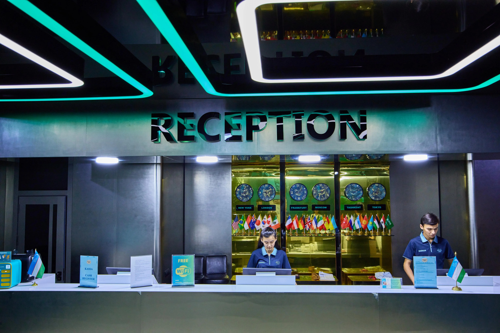 Отель Узбекистан