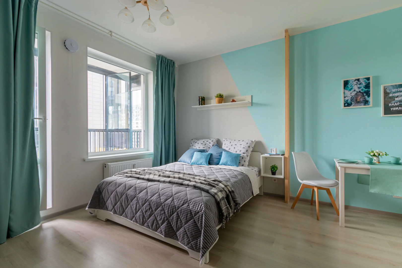 Квартира уютная студия у метро Старая Деревня