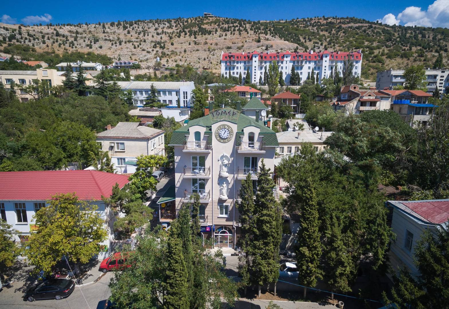 Отель Гомер