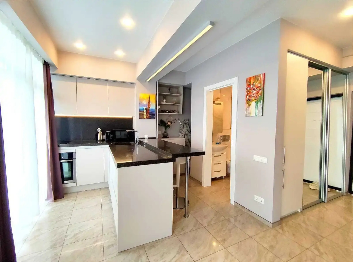 Апартаменты Черноморская 6