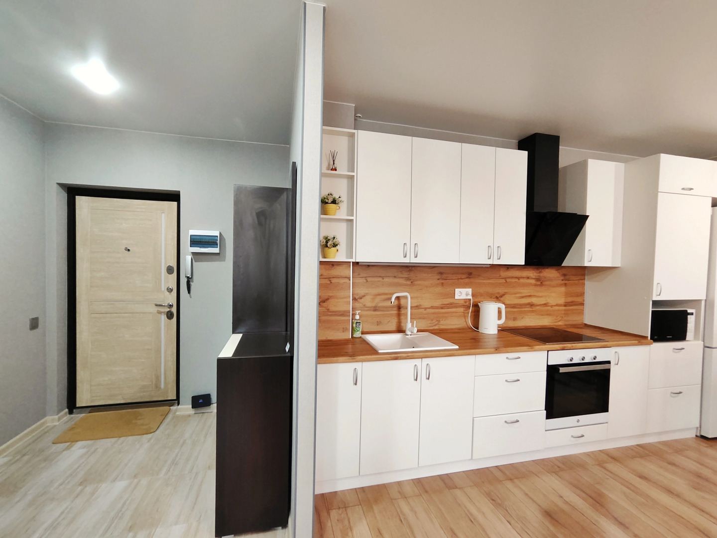 Квартира 9 Ночей в ЖК Гринвич