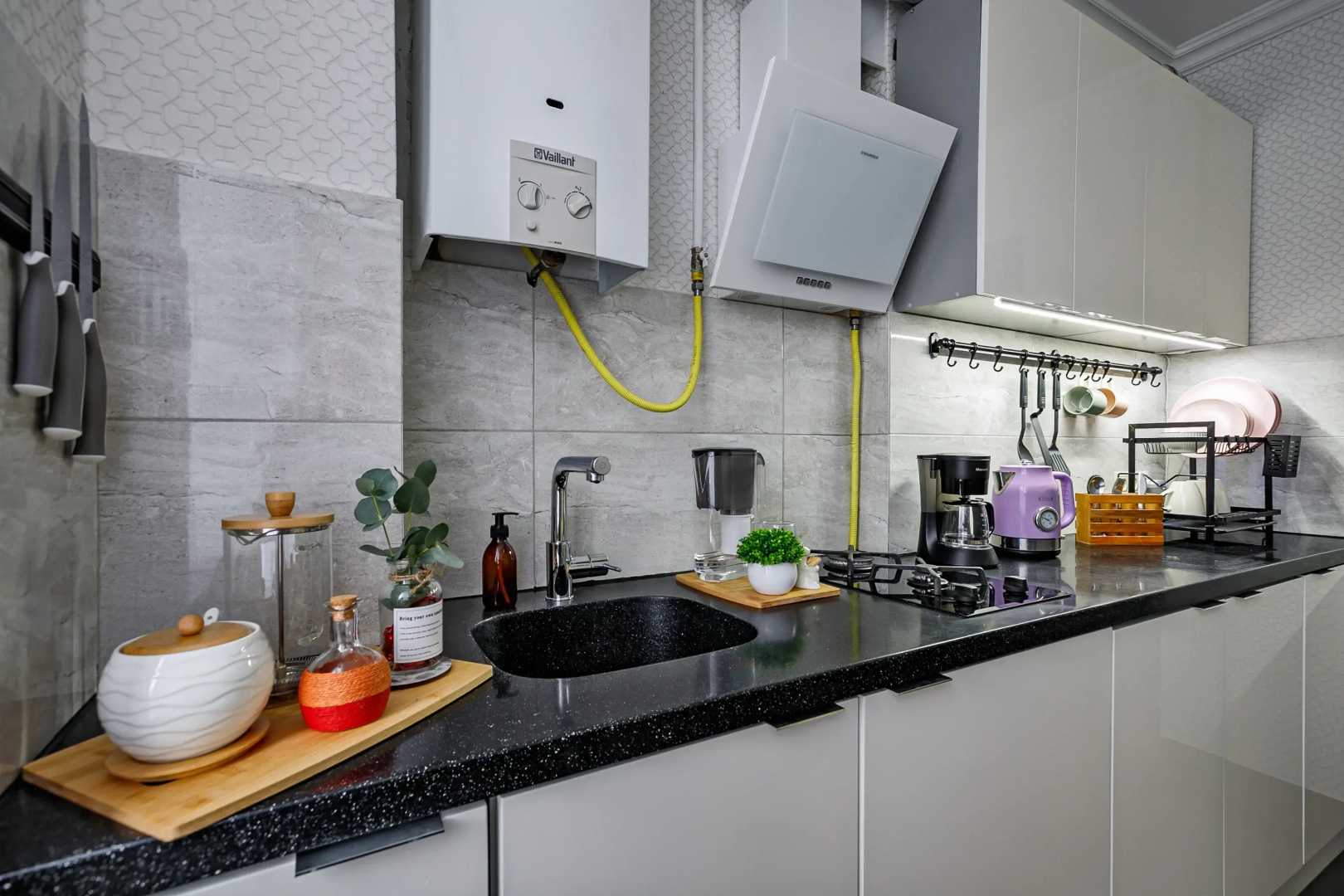 Апартаменты Belorusskaya railway station cozy apartment with parking