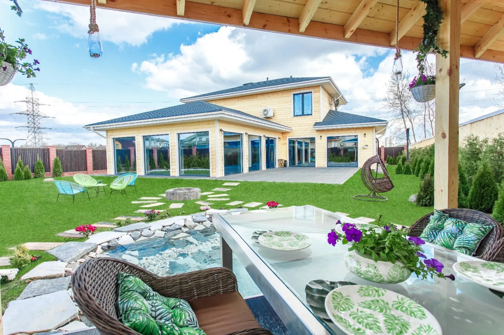 Вилла HomeMinsk R