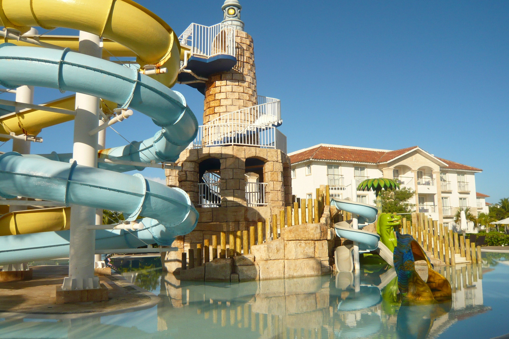 Апартаменты Cadaques Caribe private Club Pez 106