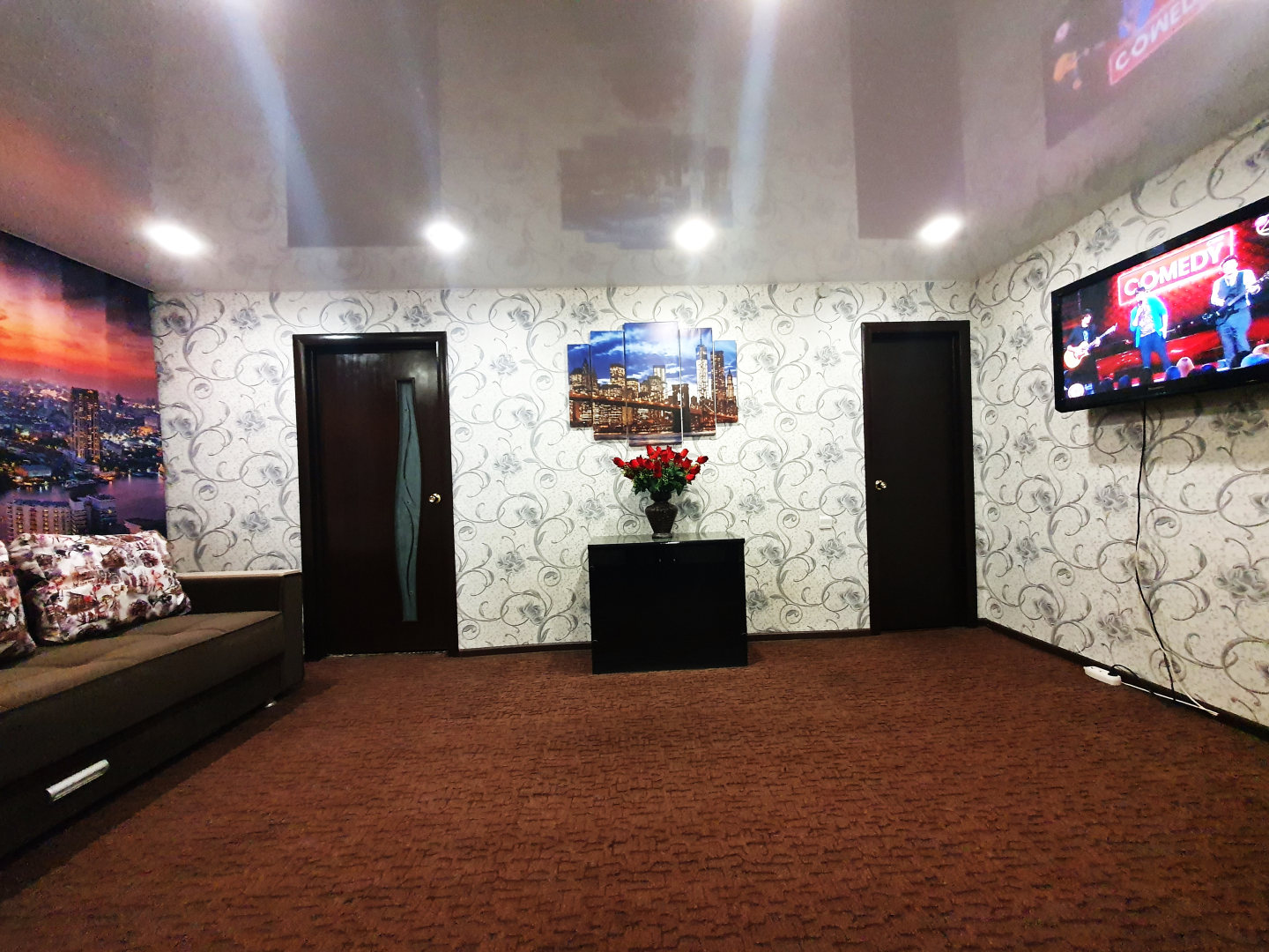 Апартаменты на Горняков 15 2-х комнатные