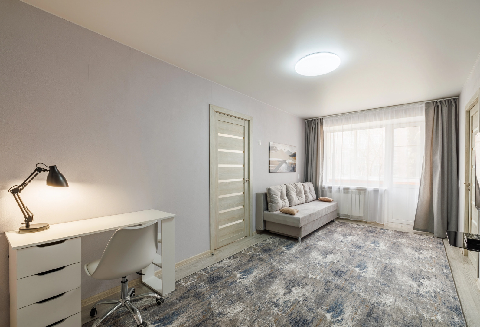 Квартира Двухкомнатная у парка