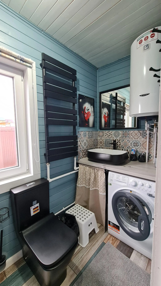 Частный Дом с Красным Залом