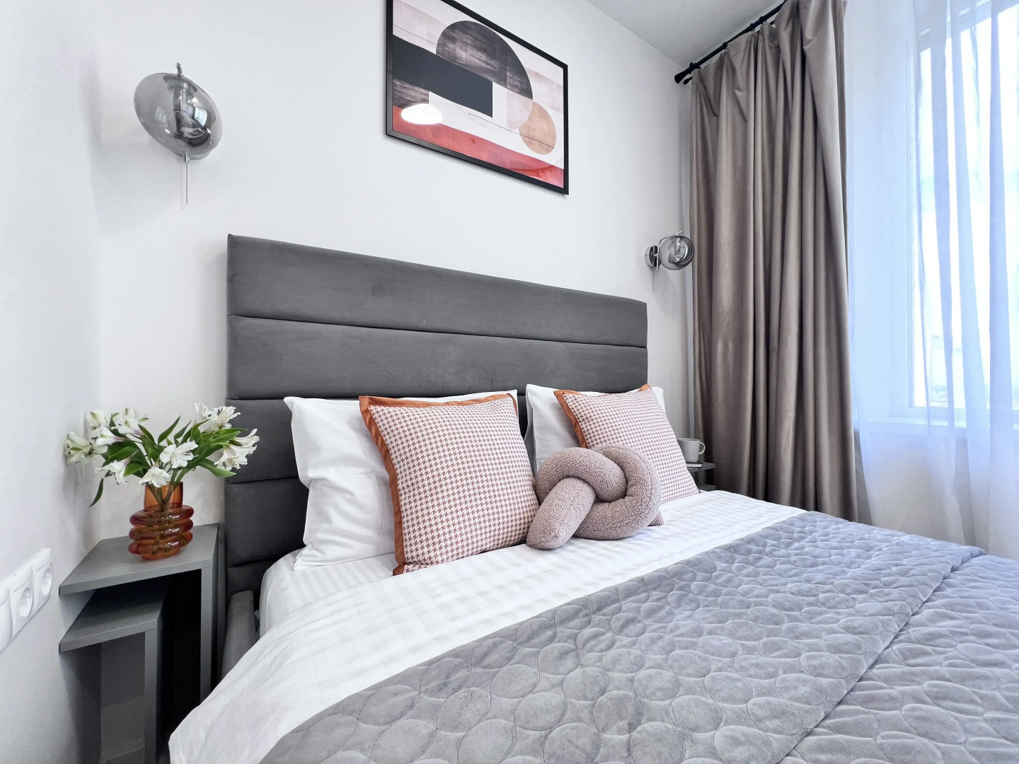 Апартаменты Студия с видом на Центральный мост