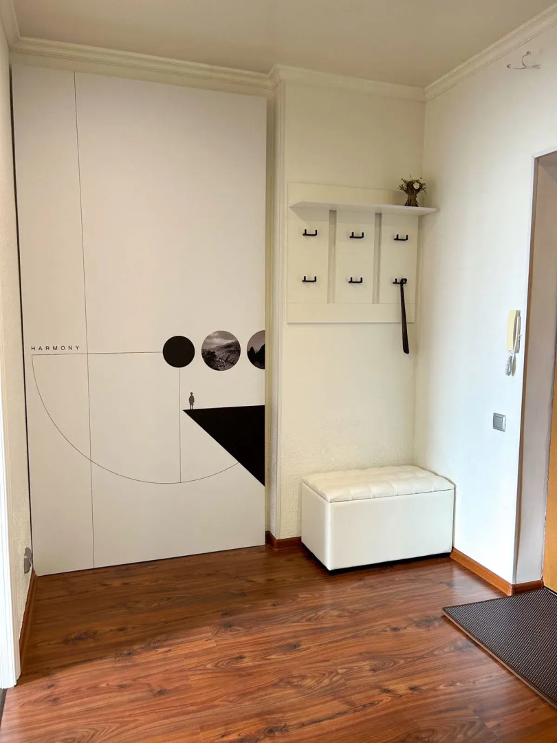 Квартира с круглой кроватью