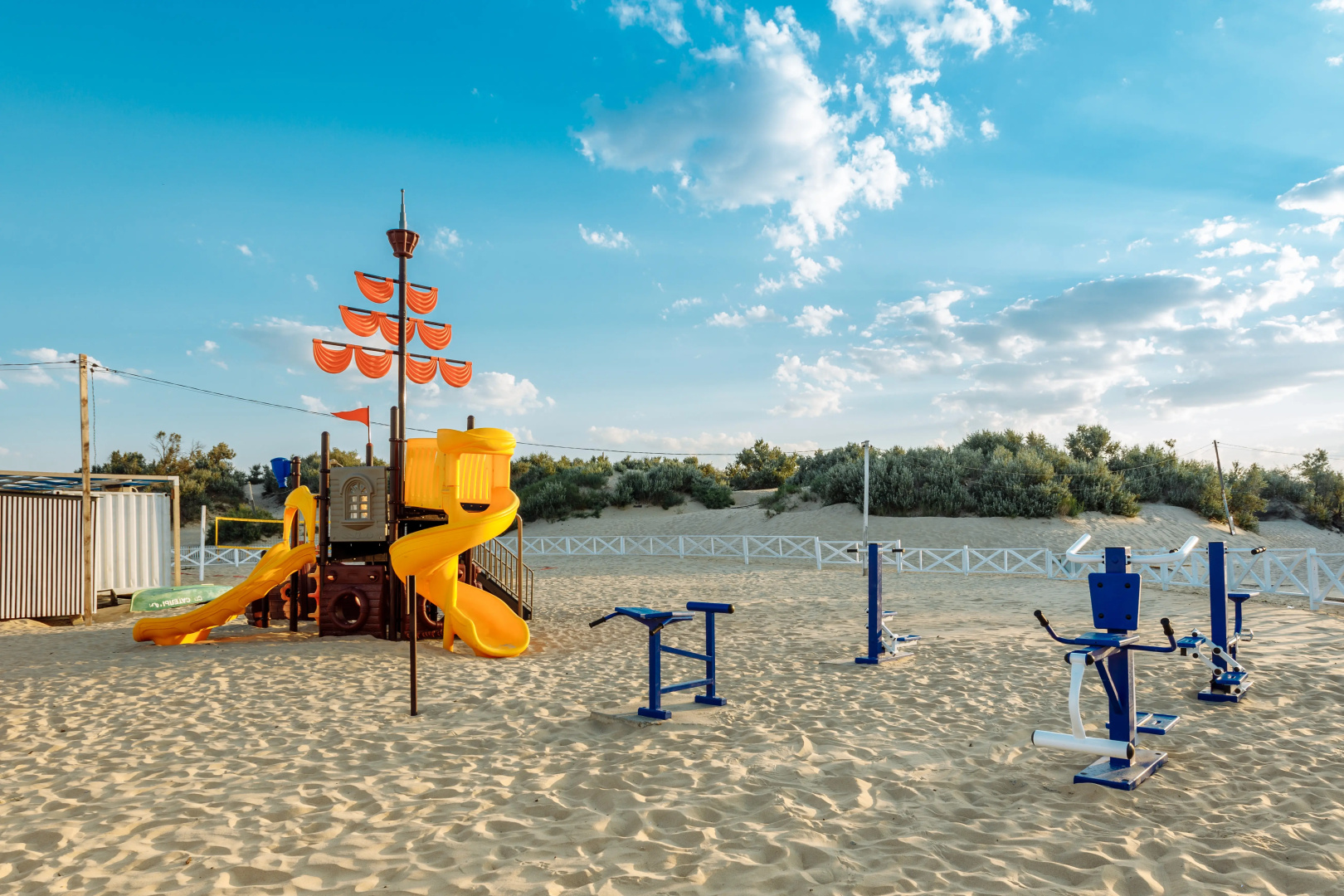Курортный отель Pontos Bungalow