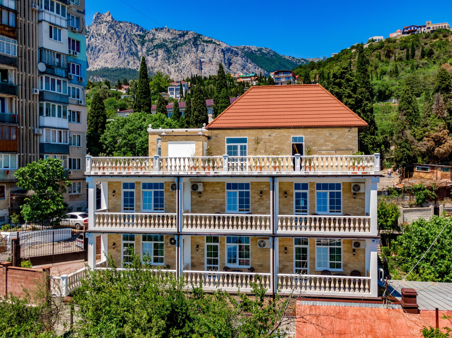 Гостевой Дом Каштановая Аллея