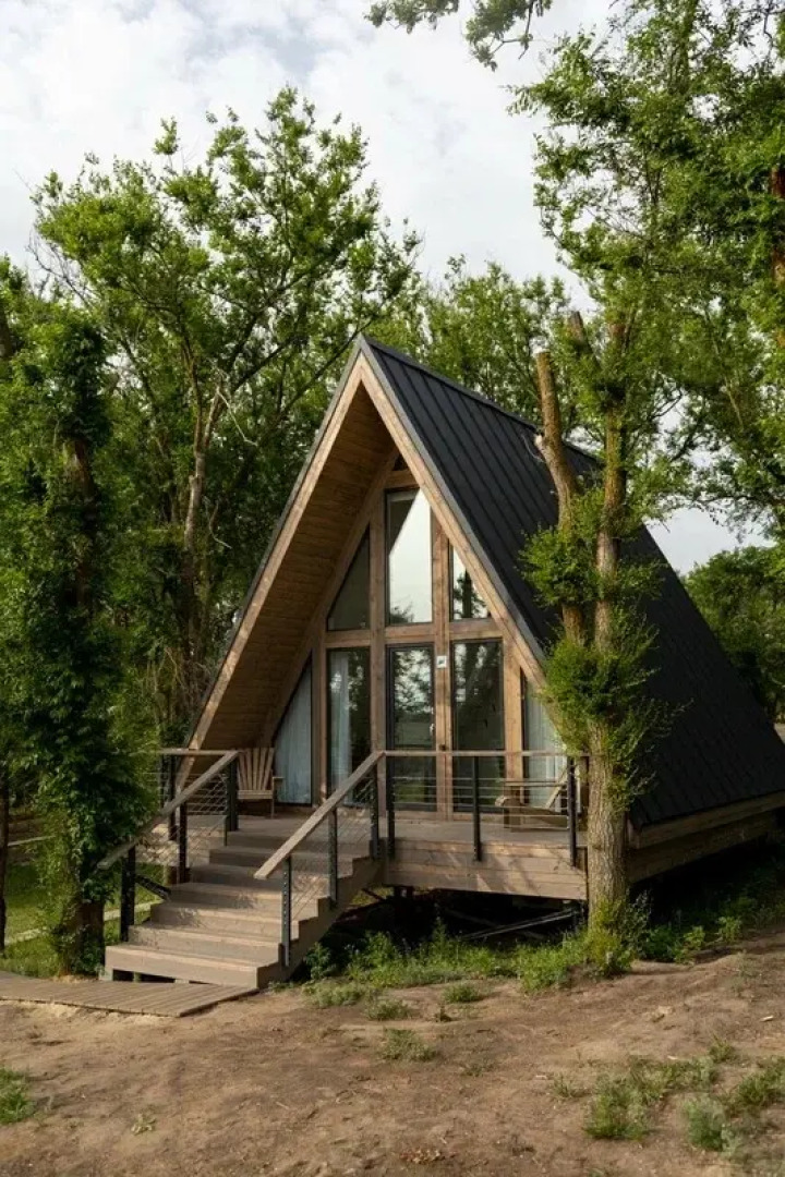 Глэмпинг Аршан