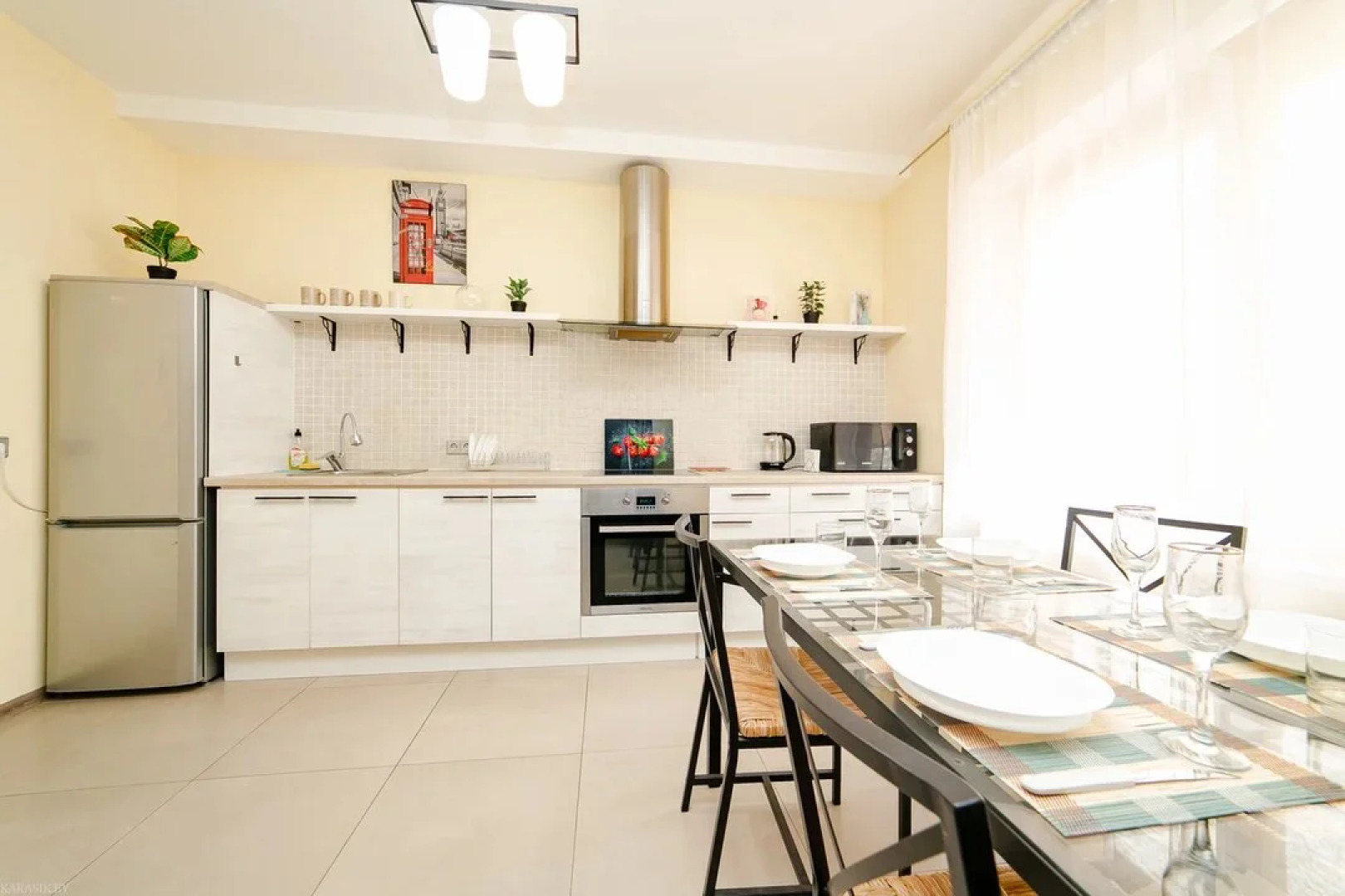 Апартаменты Возле Национальной Библиотеки и ТРЦ Dana Mall