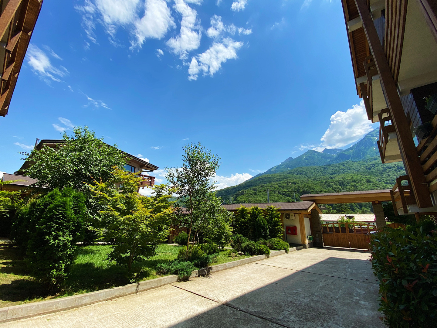 Апартаменты Квартира в самом центре Красной Поляны