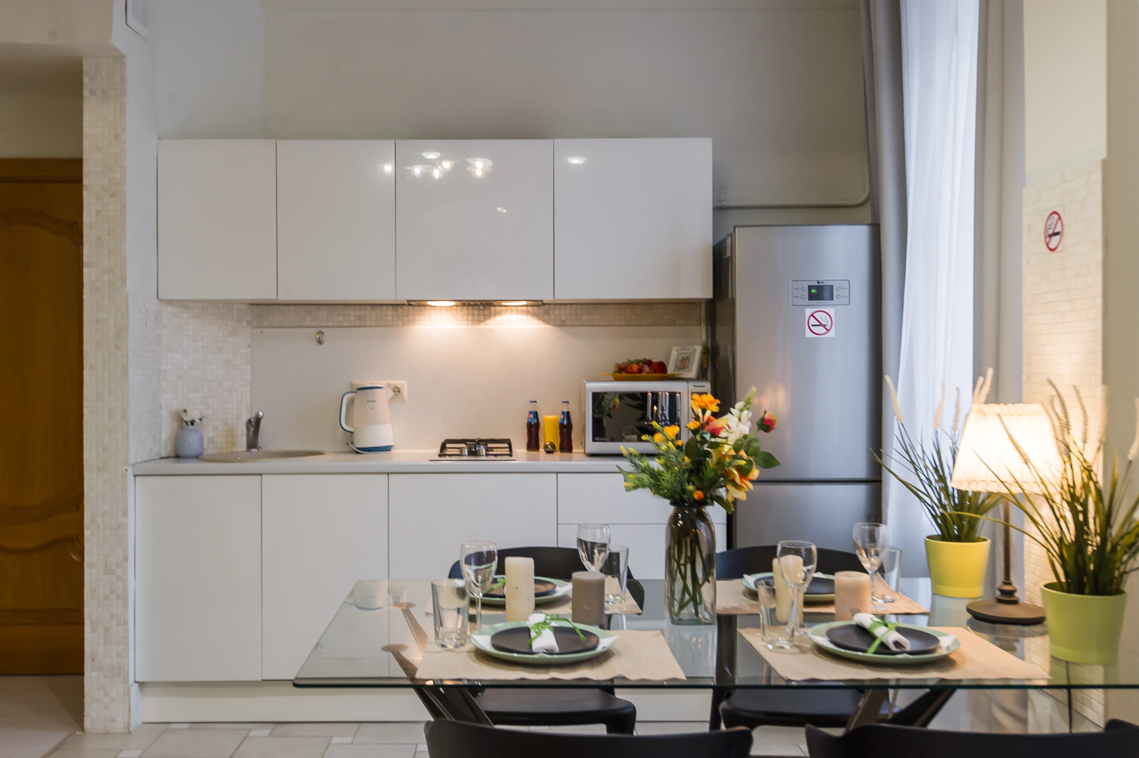 Квартира GM Apartments с Видом на МИД