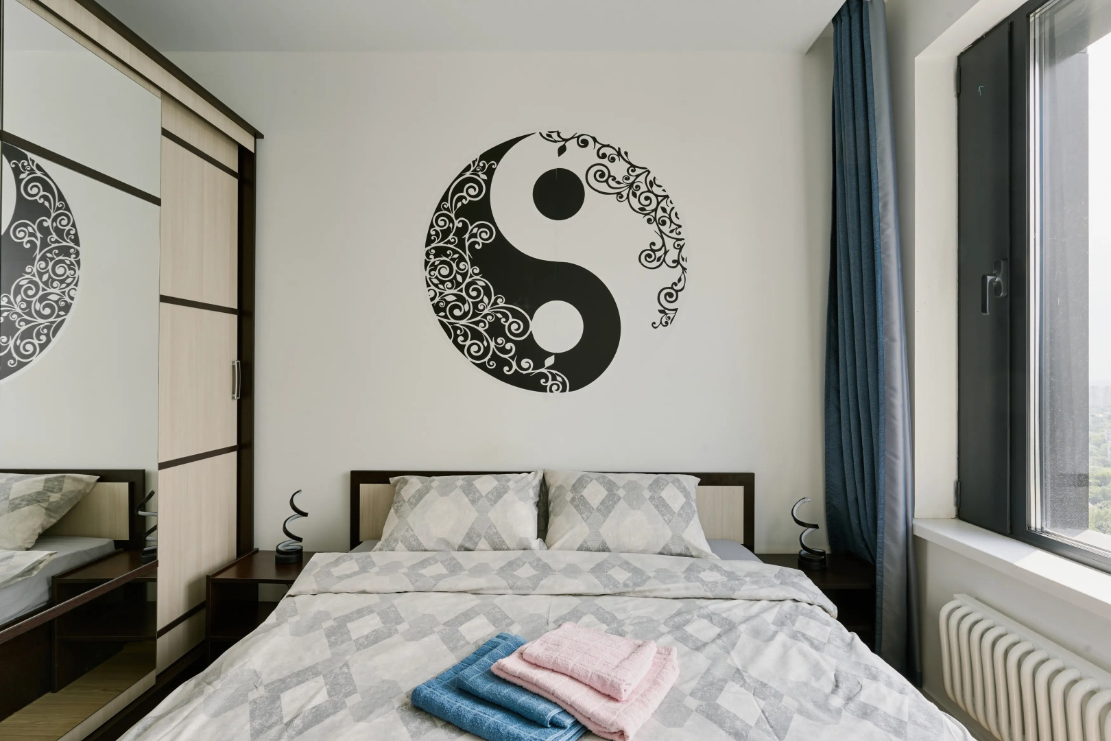 Квартира в Москве с Красивым Видом на Окской 7А