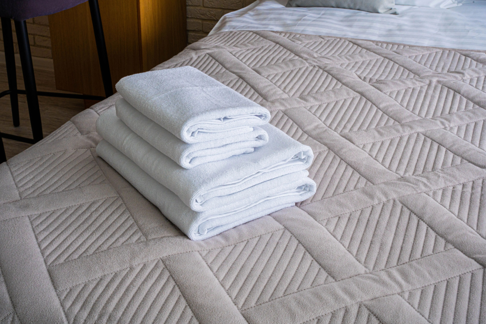 Апартаменты Lalapart Gray-white с панорамными окнами у метро ЦСКА