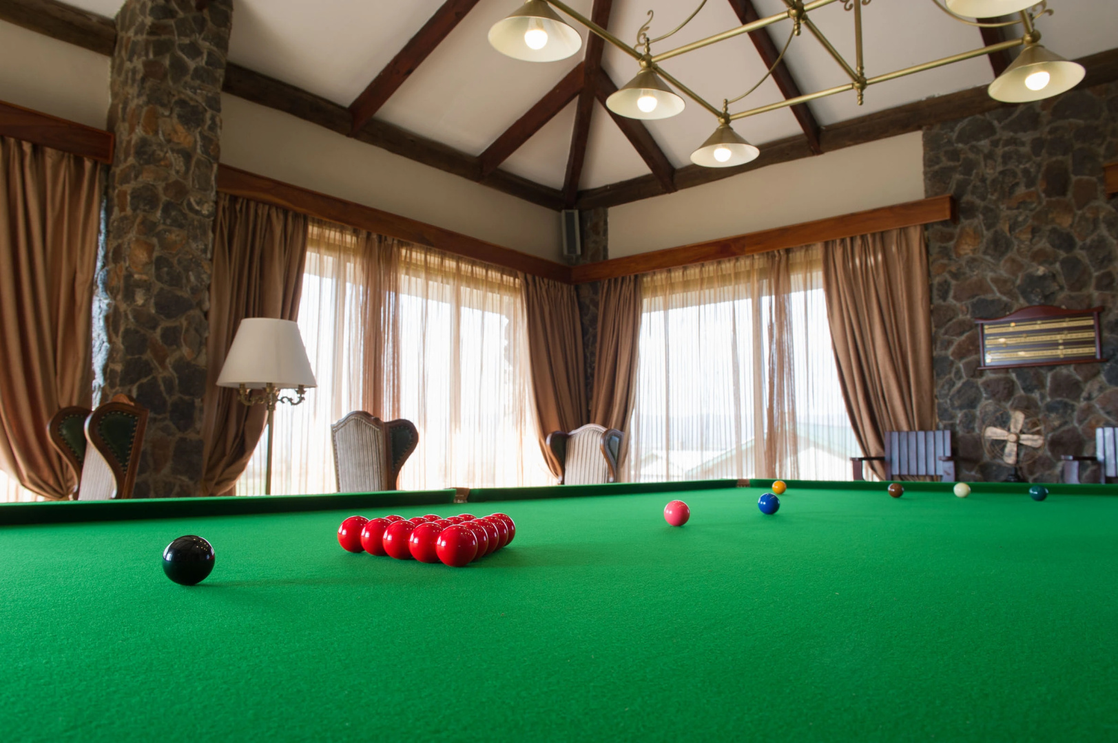 Отель Ngorongoro Oldeani Mountain Lodge