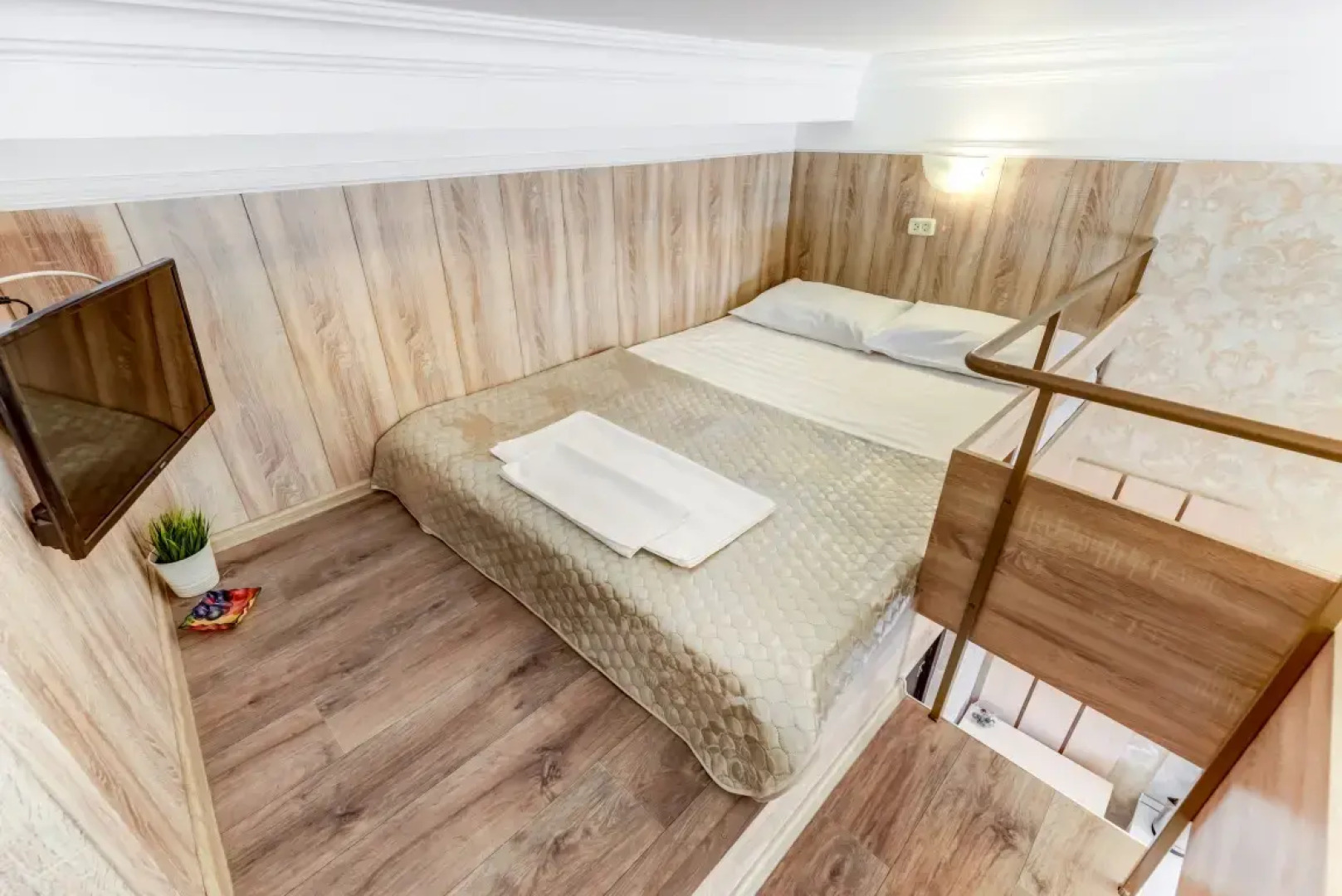 Апартаменты Классическая Студия Двухуровневая Любимый Город