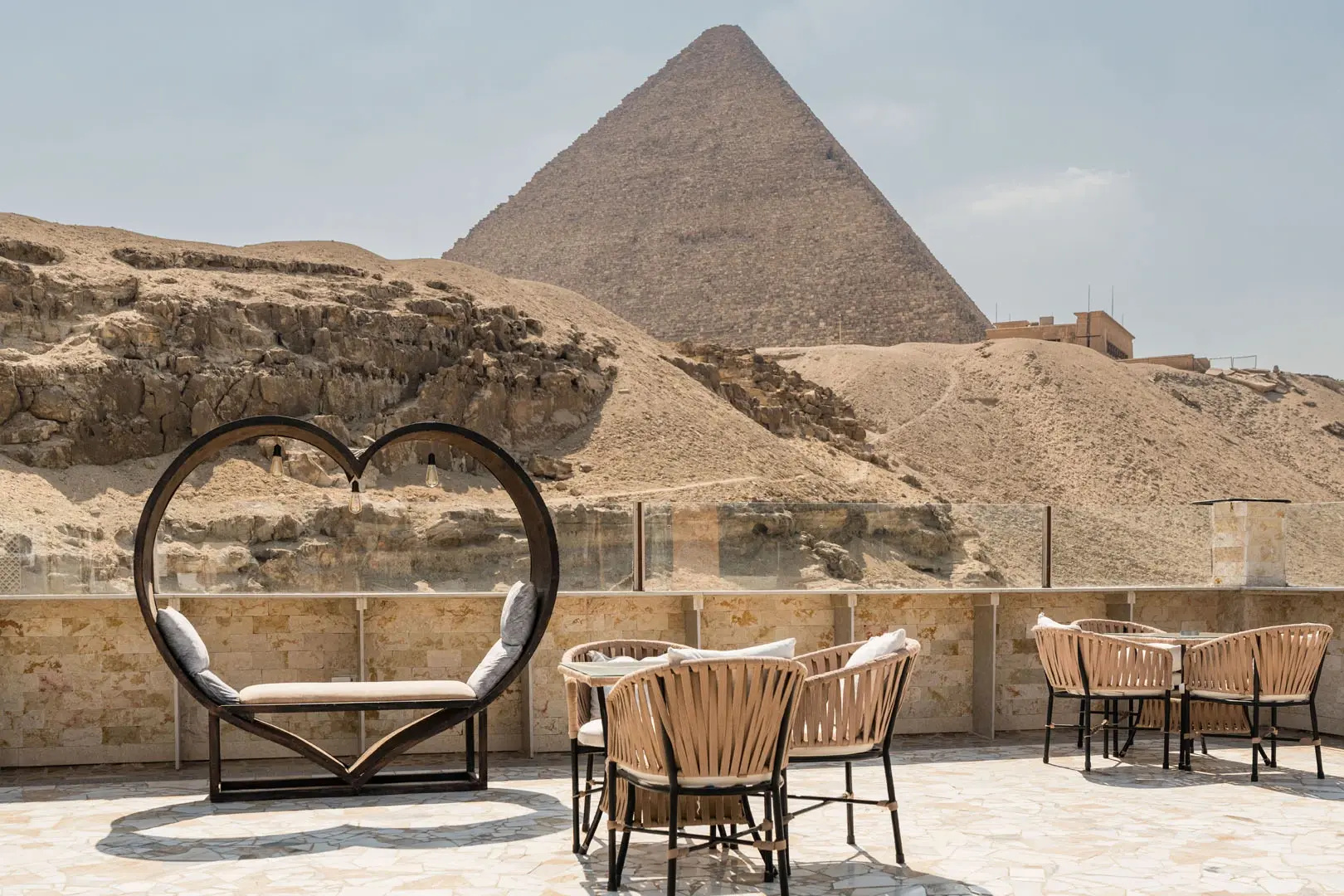Гостевой дом Villa Khufu Pyramids Inn