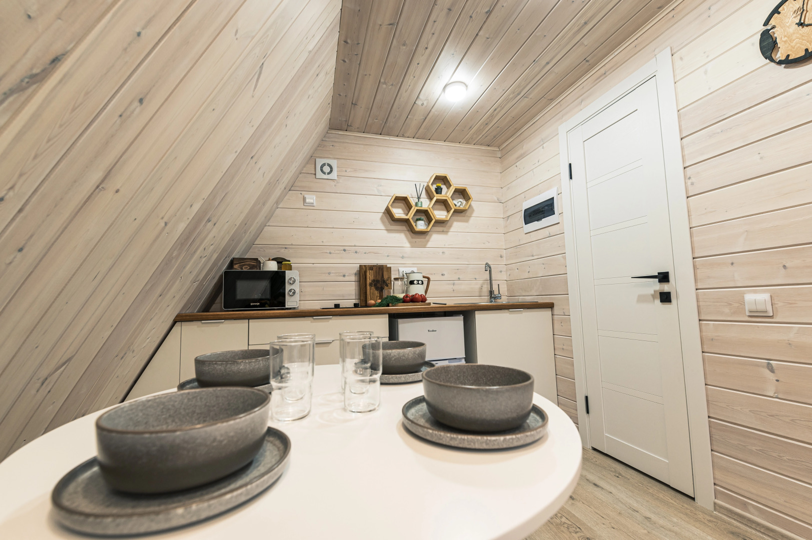 Глэмпинг Соты