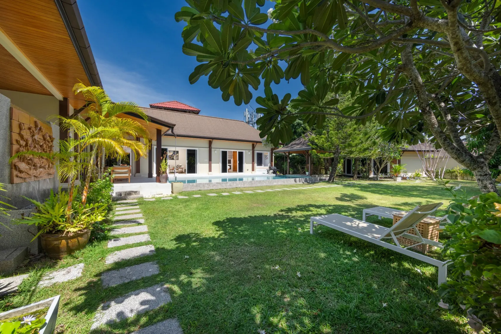 Вилла Emilia 3BR Private Pool Naiharn
